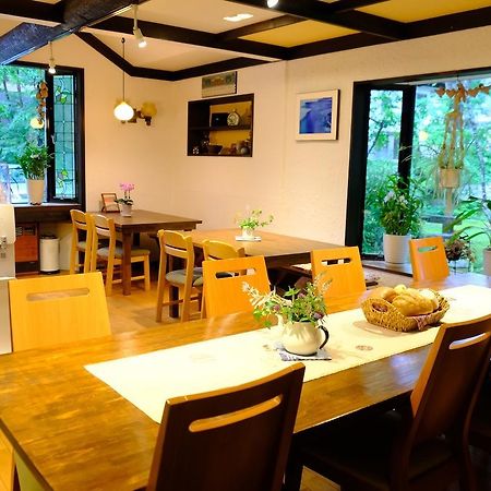 Pension Nugget Inn Hakuba Exterior foto