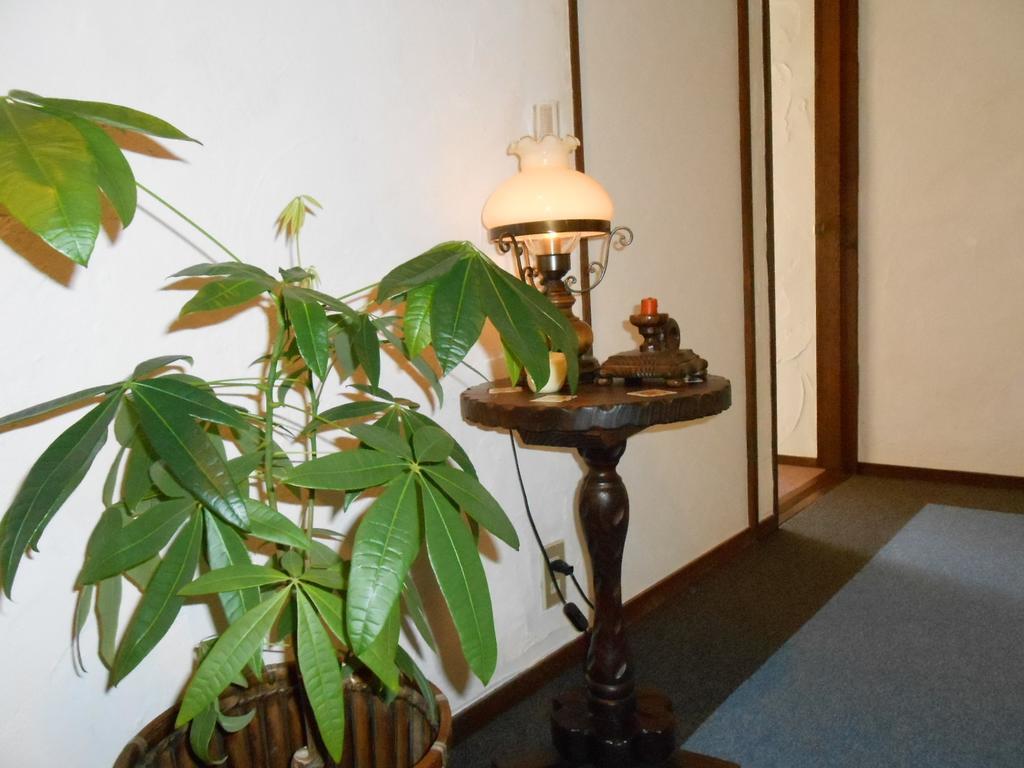 Pension Nugget Inn Hakuba Quarto foto
