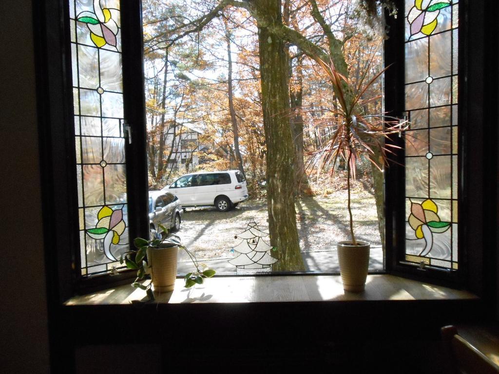 Pension Nugget Inn Hakuba Exterior foto