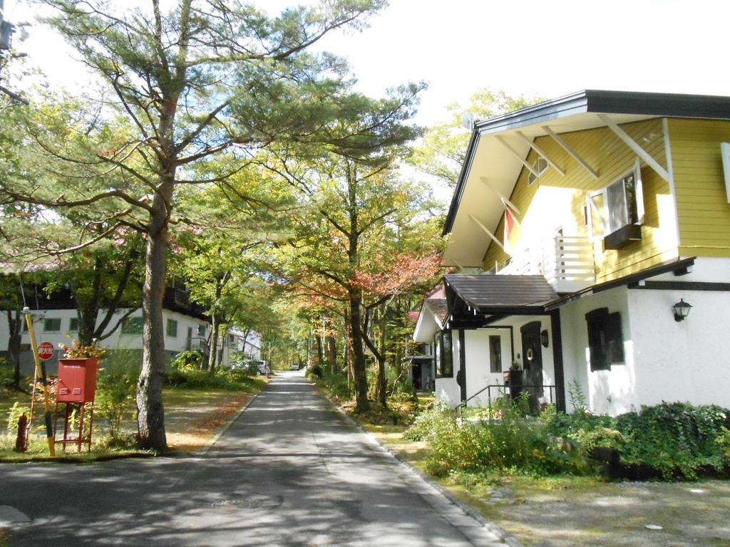 Pension Nugget Inn Hakuba Exterior foto