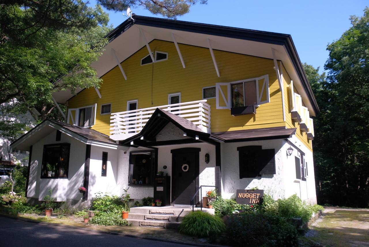 Pension Nugget Inn Hakuba Exterior foto
